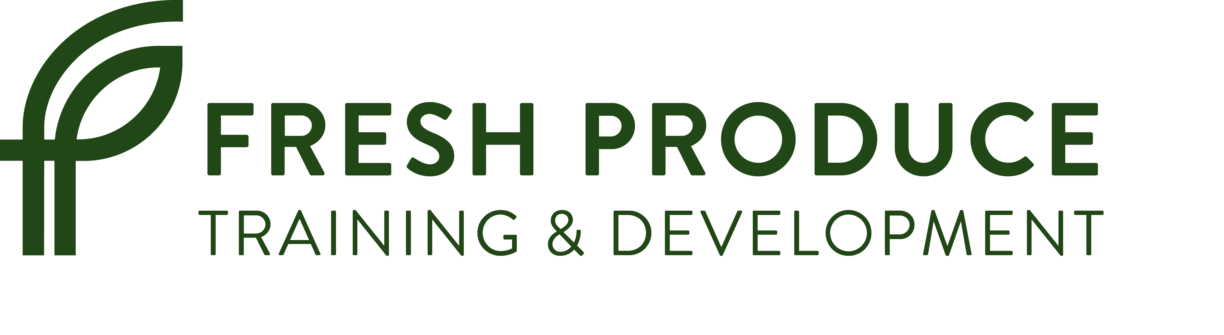Fresh Produce Training Logo